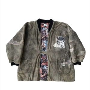 Vintage James Dean Kimono